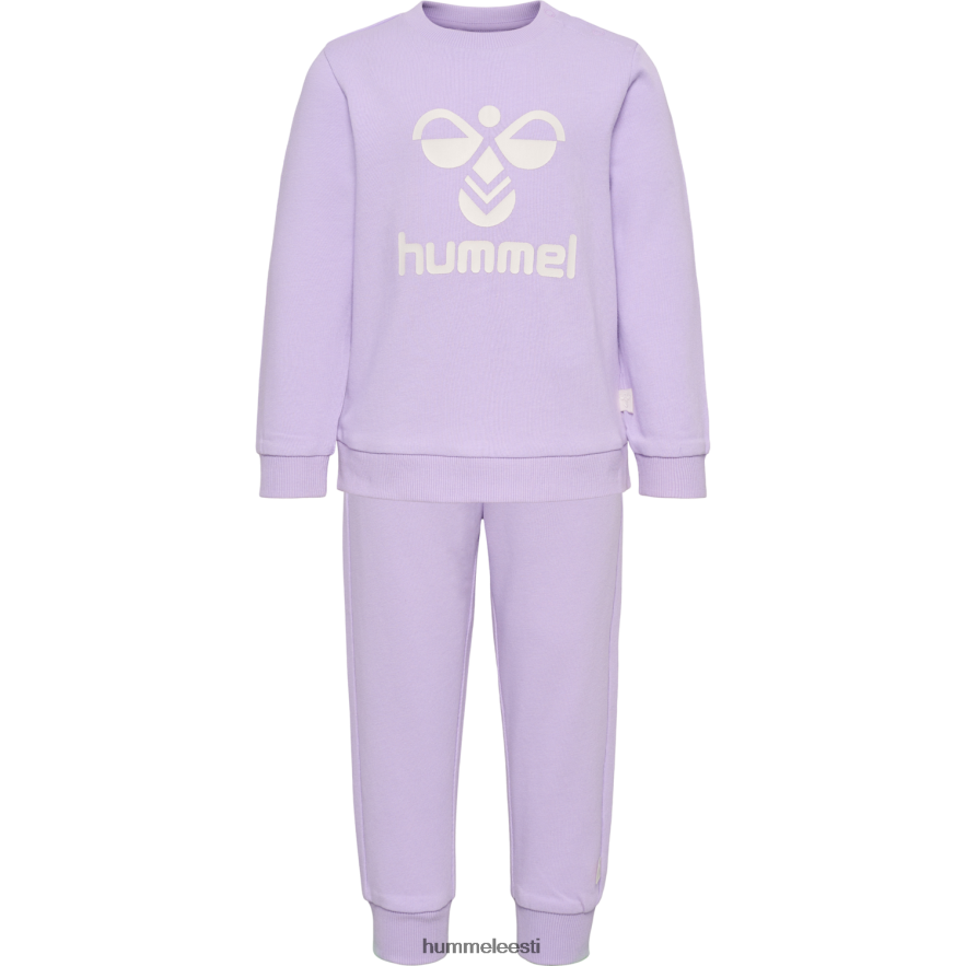 ee Hummel unisex hmlhappy arine crewsuit N6442D4369 "puuvillaseguga meeskonnaülikond"